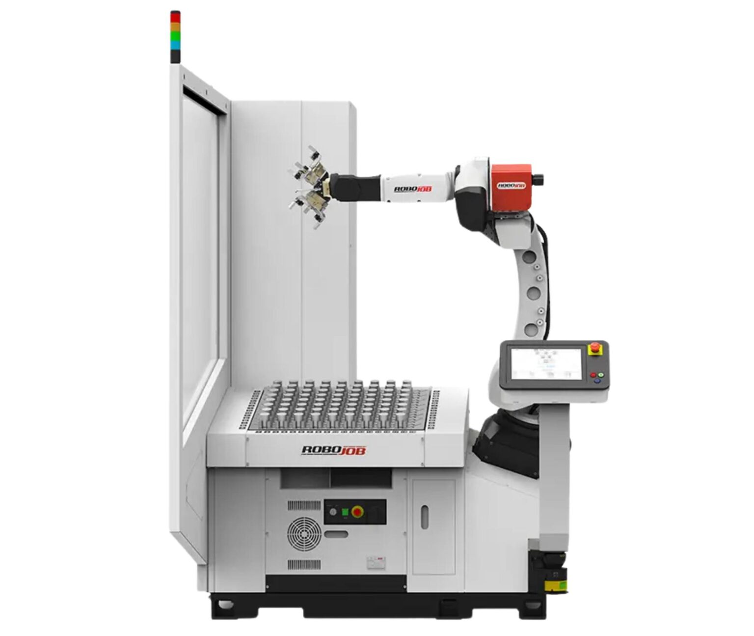RoboJob Turn Assist Mini industrial robot for Tsugami M08SY-II and Tsugami TMA8F