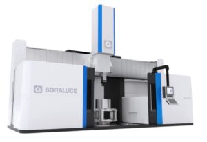 Soraluce Vertical Lathe, a multitasking machine capable of milling and turning in one setup with customized solutions