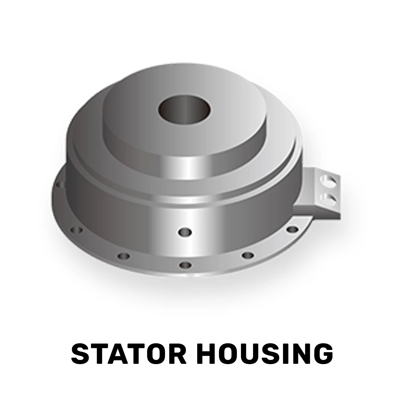 Stator Housing Okuma