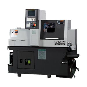 Tsugami B075-III, a 7mm swiss type cnc lathe