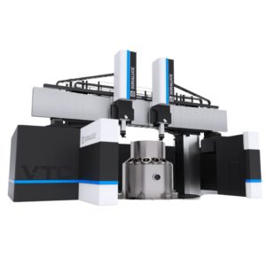 Soraluce VTC, a large vertical lathe that can perform turning and milling machining in one setup