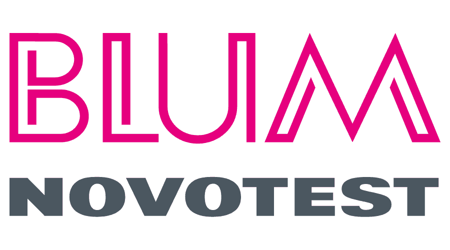 Blum Novotest logo
