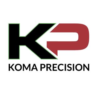 Koma Precision Logo Tile