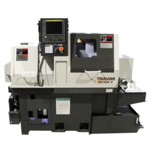 Tsugami B0126-V, a 12mm Swiss type machine